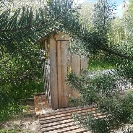 Pine Nest Glamping Luxury tent Vilnius