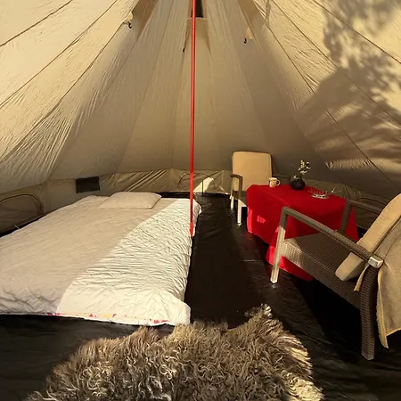 Pine Nest Glamping Luxury tent